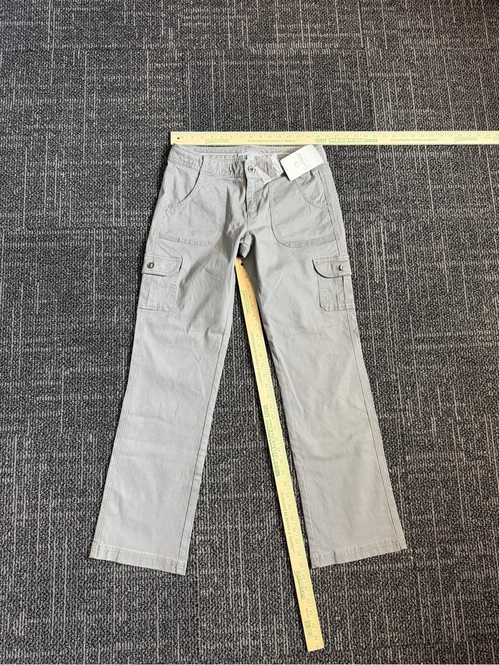 NWT Gander Mountain Guide Series Women’s Essential Cargo Hiking Pants Sz 6